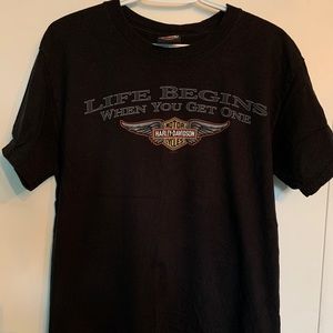 HARLEY DAVIDSON TSHIRT MEDIUM
